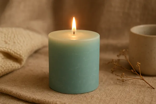 Sea_Green_Paraffin_Wax_Ocean_Breeze_Rustic_Pillar_Candle_|_(70-75_Hr)_(3x3_Inch)