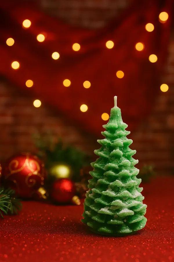 Green_Christmas_Tree_Candle_|_For_Christmas_Decoration