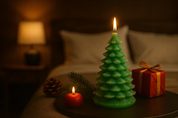 Green_Christmas_Tree_Candle_|_For_Christmas_Decoration