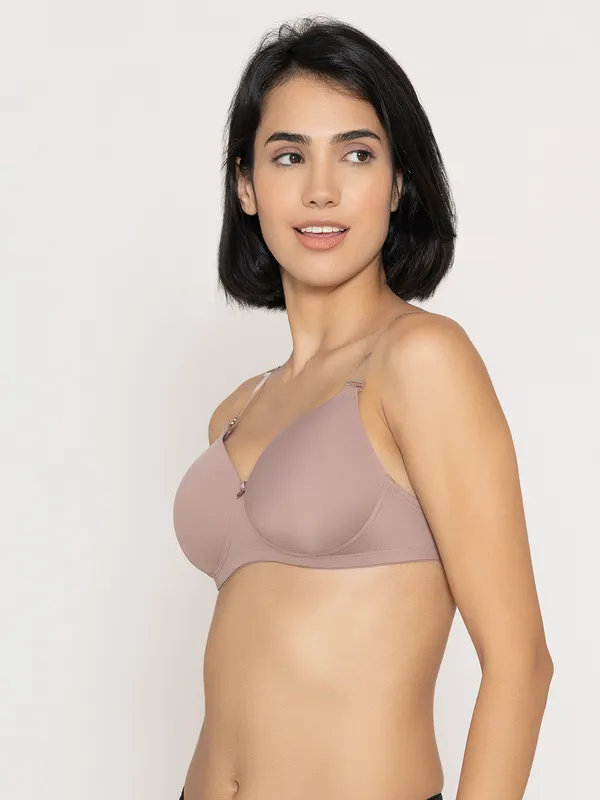 Mocha_Lightly_Padded_Backless_Bra