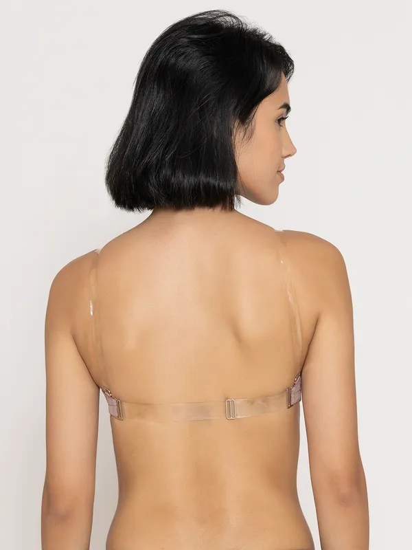 Mocha_Lightly_Padded_Backless_Bra