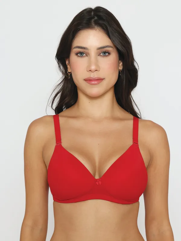 Red_Lightly_Padded_Everyday_T-Shirt_Bra