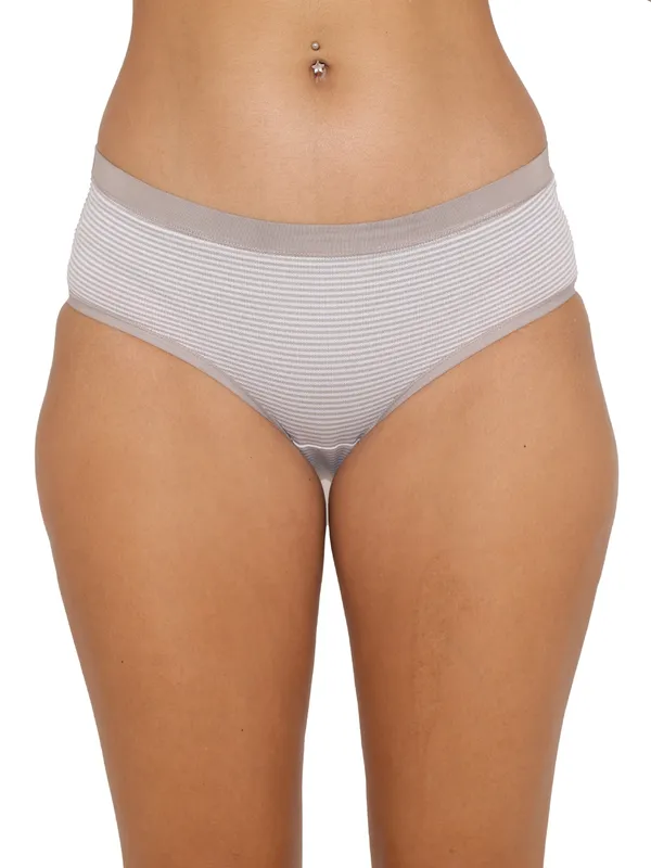 Silver_Lightly_Padded_Stiper_Bra_Set