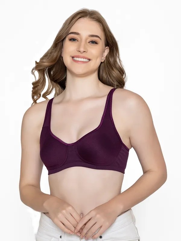 Wine_Non_Padded_Full_Contour_Spancer_Bra