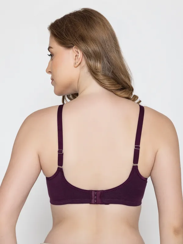 Wine_Non_Padded_Full_Contour_Spancer_Bra