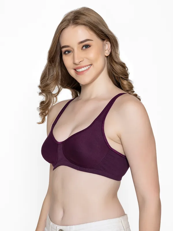 Wine_Non_Padded_Full_Contour_Spancer_Bra