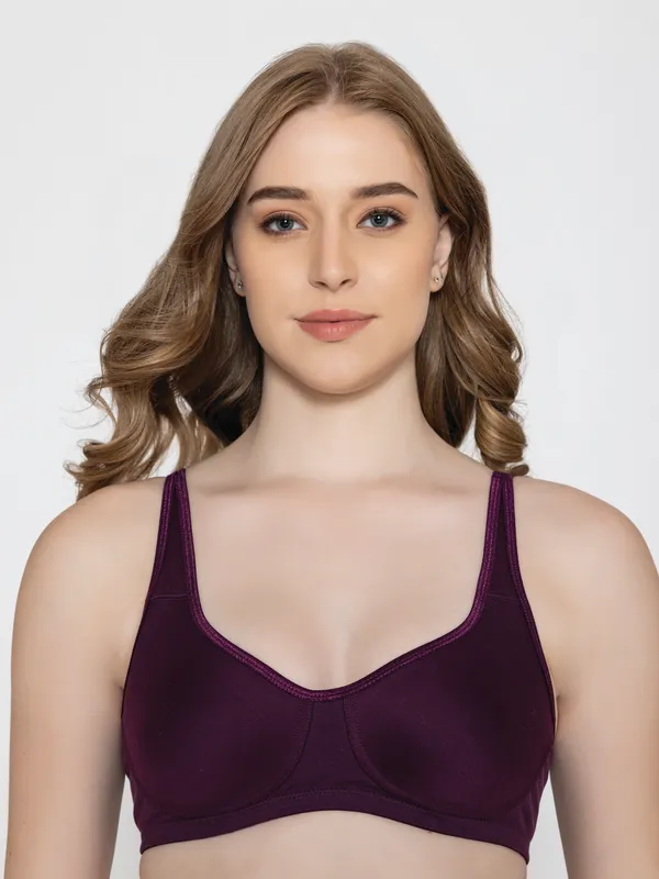 Wine_Non_Padded_Full_Contour_Spancer_Bra
