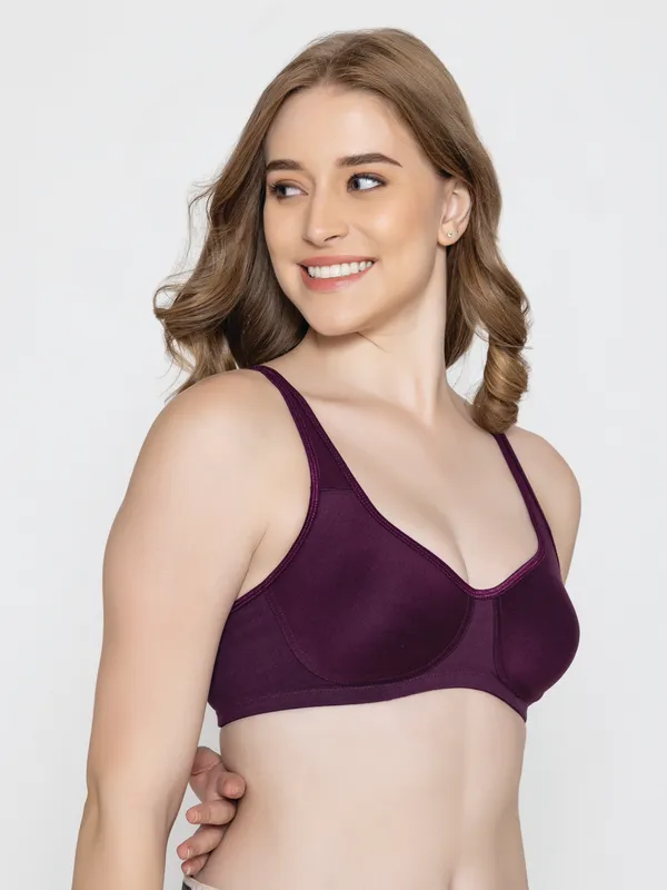 Wine_Non_Padded_Full_Contour_Spancer_Bra