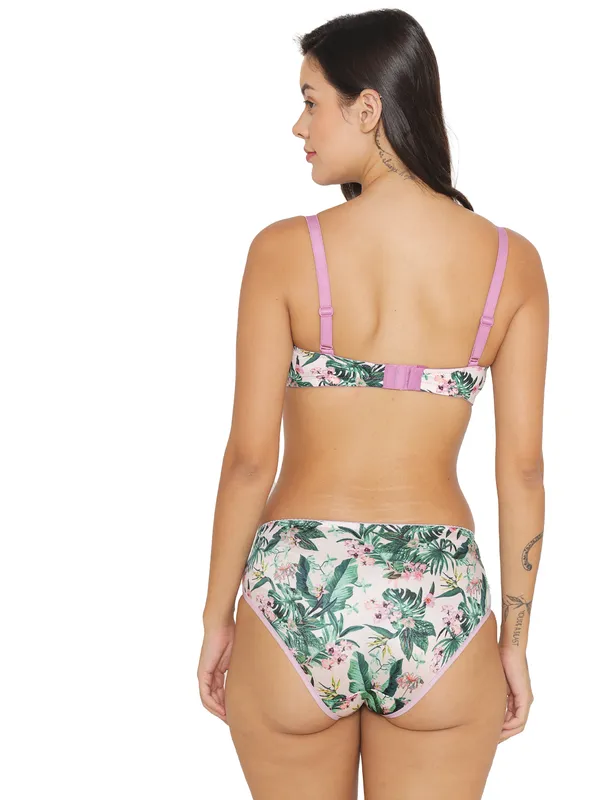 Green_Forest_Lightly_Padded_Everyday_Printed_Bra_Set
