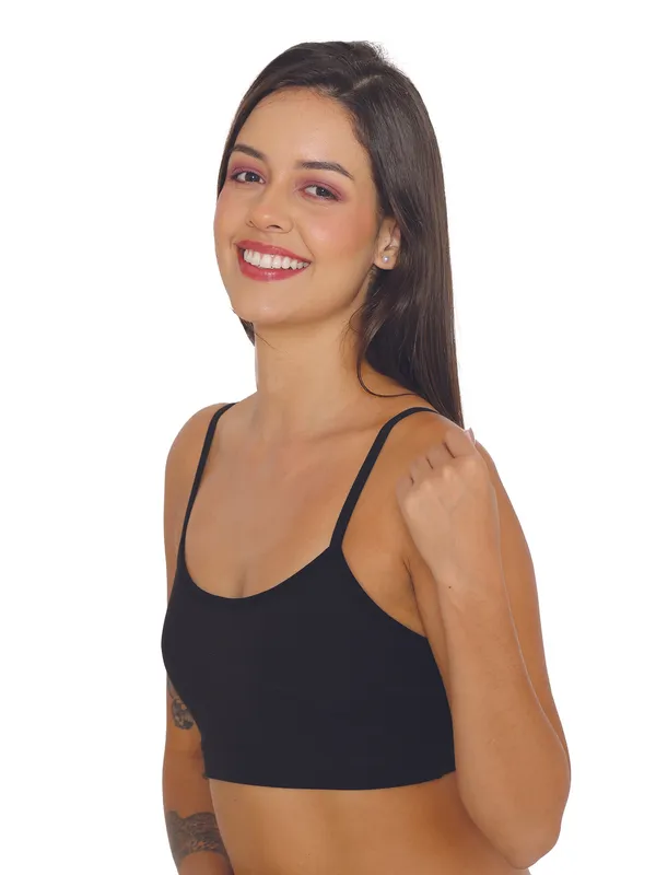 Black_Non_Padded_Beginner_Spaghetti_Bra
