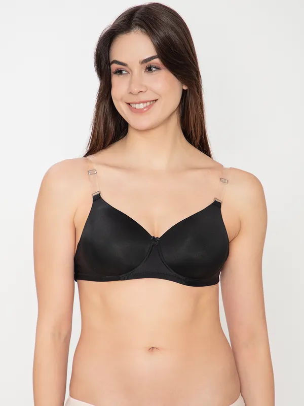 Black_Lightly_Padded_Backless_Bra