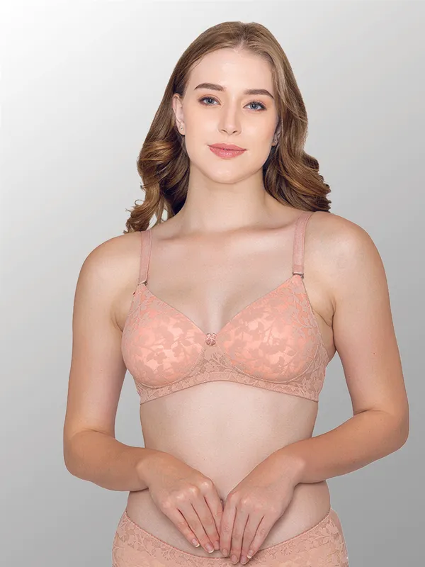 Blush_Lightly_Padded_Floral_Lace_Set