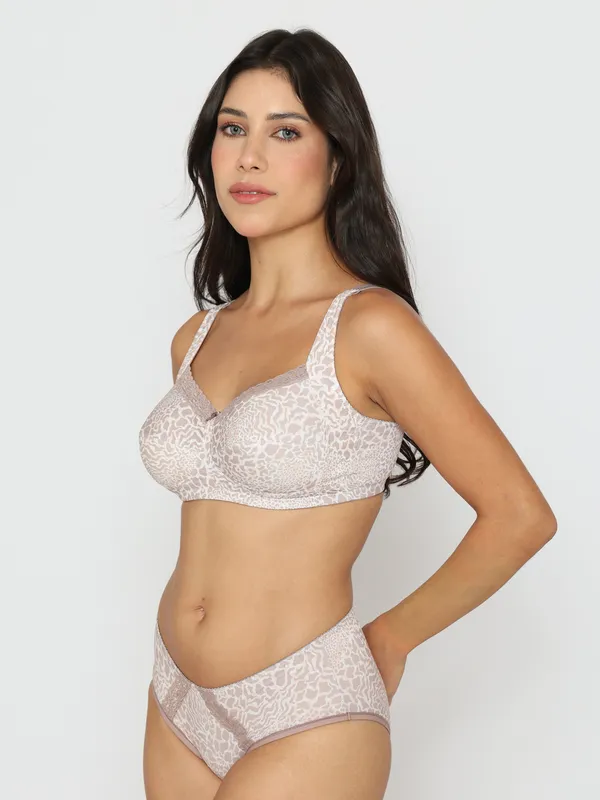 Beige_Leopard_Non_Padded_Printed_Full_Support_Non_Padded_Bra_Set