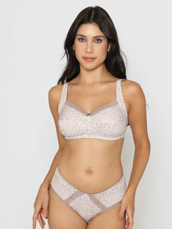 Beige_Leopard_Non_Padded_Printed_Full_Support_Non_Padded_Bra_Set