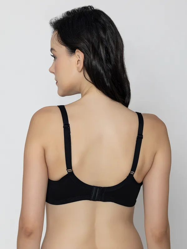 Black_Non_Padded_Casusal_Contour_Non_Padded_Bra
