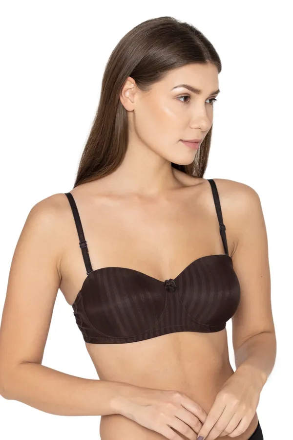 Choco_Lightly_Padded_Balconette_Backless_Bra