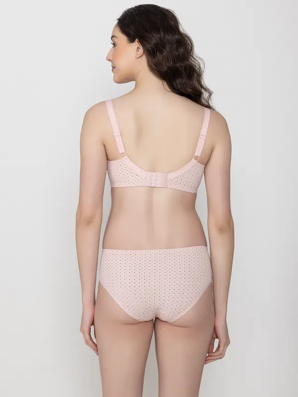 Blush_Dots_Non_Padded_Printed_Full_Support_Non_Padded_Bra_Set