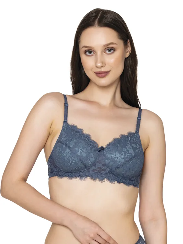 Slate_Grey_Lightly_Padded_Chantilly_Lace_Set