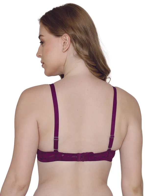 Purple_Lightly_Padded_Floral_Lace_Set