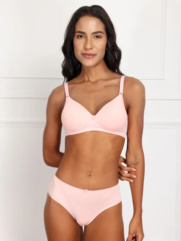 Peach_Lightly_Padded_Everyday_T-Shirt_Bra