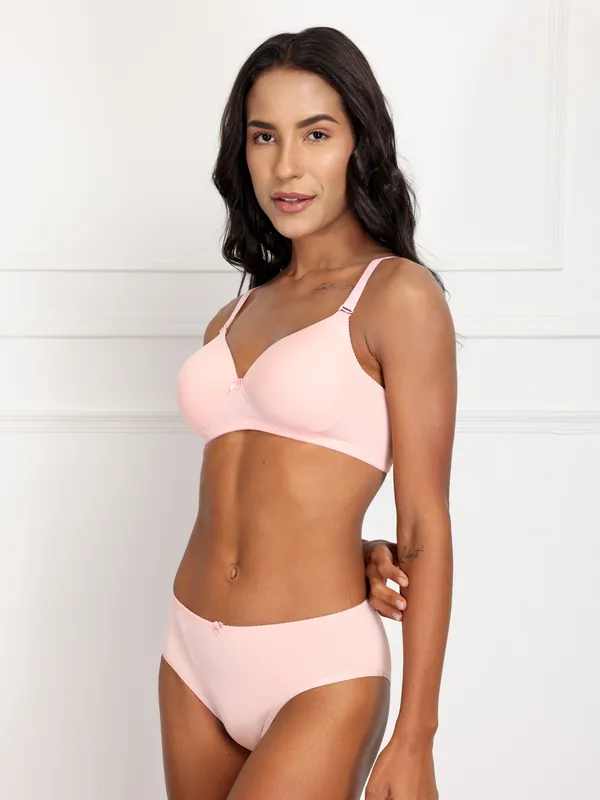 Peach_Lightly_Padded_Everyday_T-Shirt_Bra