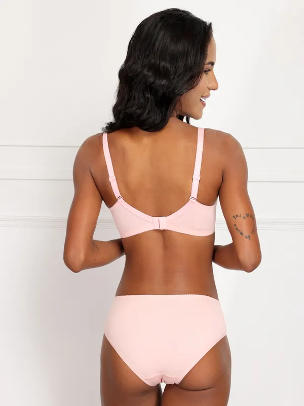 Peach_Lightly_Padded_Everyday_T-Shirt_Bra