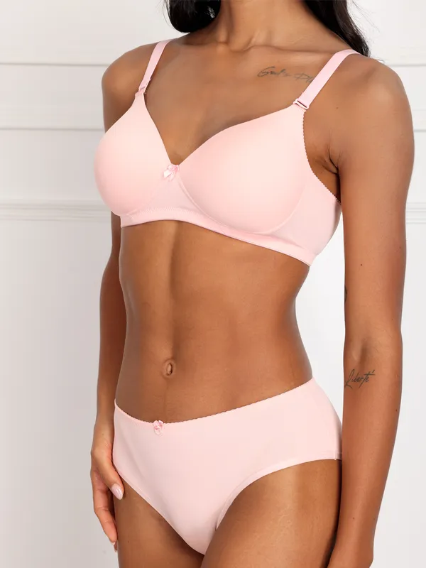 Peach_Lightly_Padded_Everyday_T-Shirt_Bra