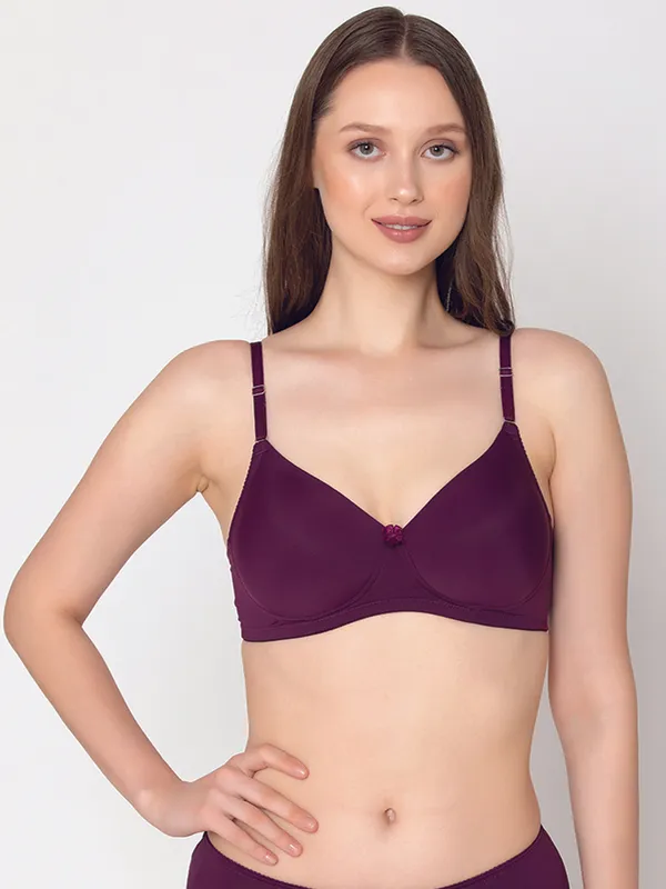 Wine_Lightly_Padded_Everyday_T-Shirt_Bra
