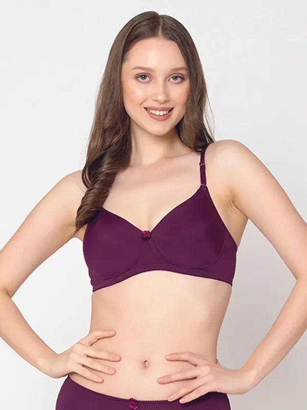Wine_Lightly_Padded_Everyday_T-Shirt_Bra