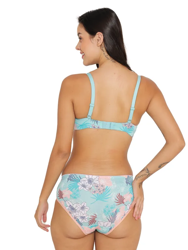 Aqua_Forest_Lightly_Padded_Everyday_Printed_Bra_Set