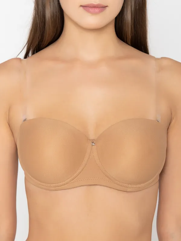 Camel_Lightly_Padded_Balconette_Backless_Bra