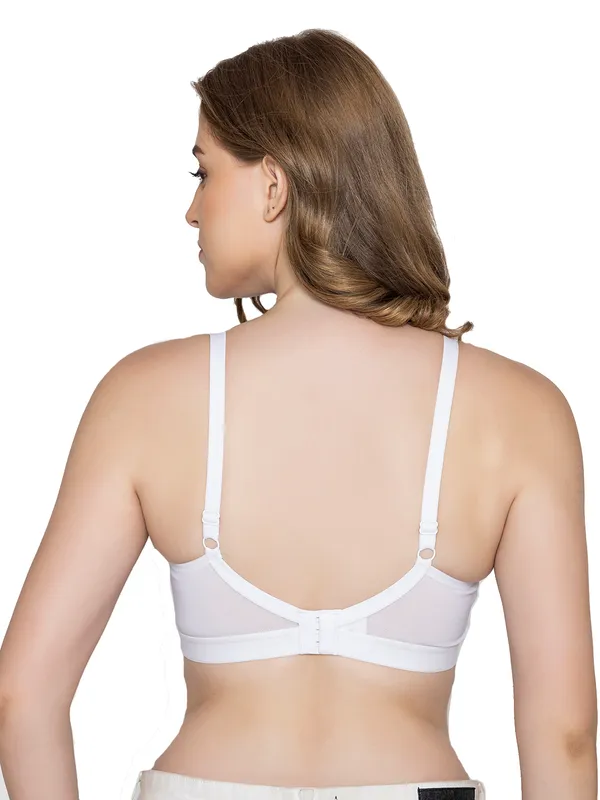 White_Spacer_Cap_Full_Support_Minimizer_Non_Padded_Bra