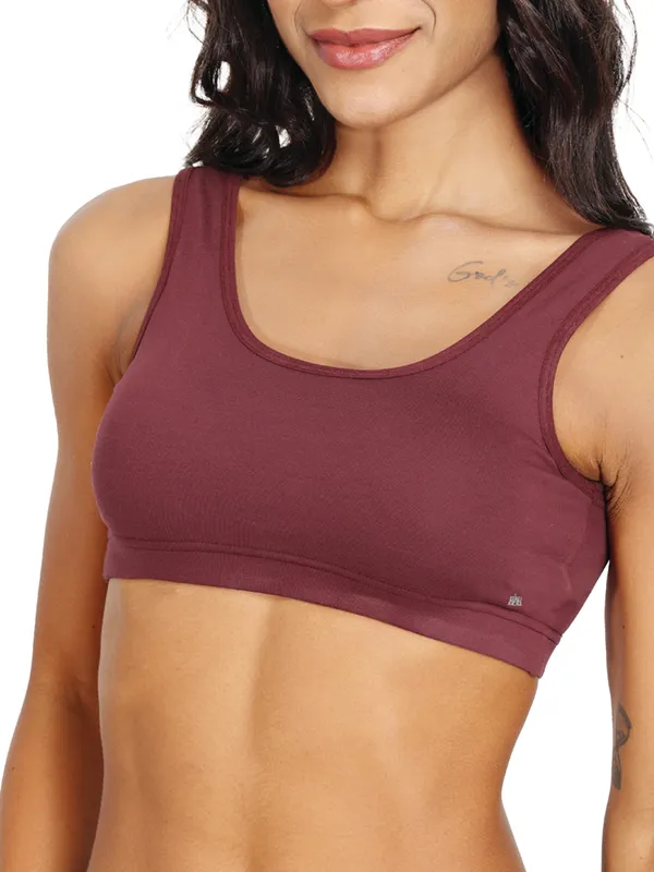Burgandy_Non_Padded_Beginner_Broad_Straps