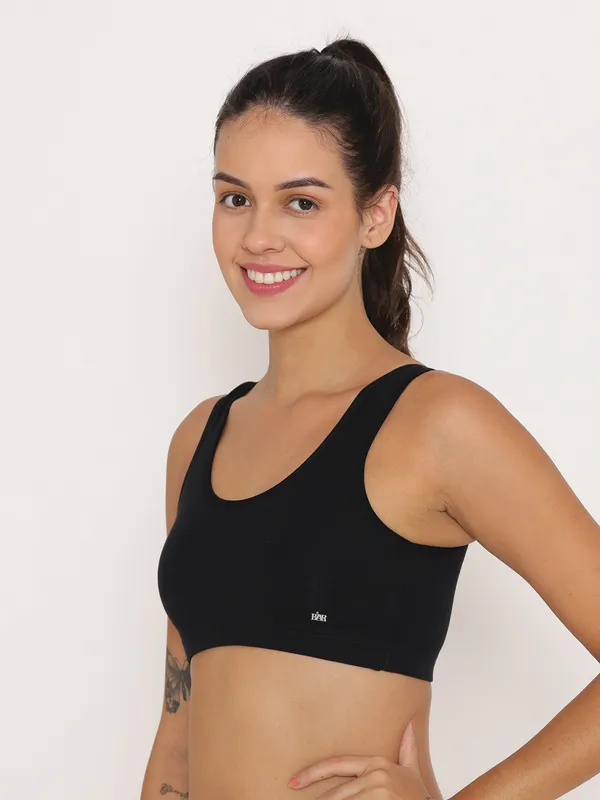 Black_Non_Padded_Beginner_Broad_Straps