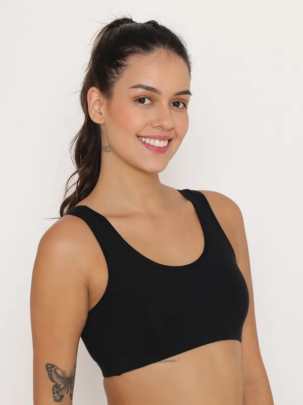 Black_Non_Padded_Beginner_Broad_Straps