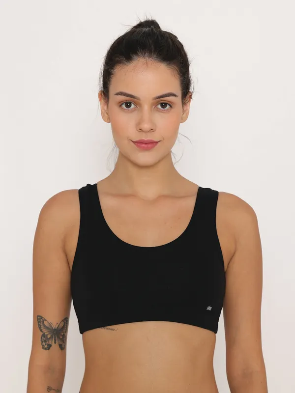 Black_Non_Padded_Beginner_Broad_Straps