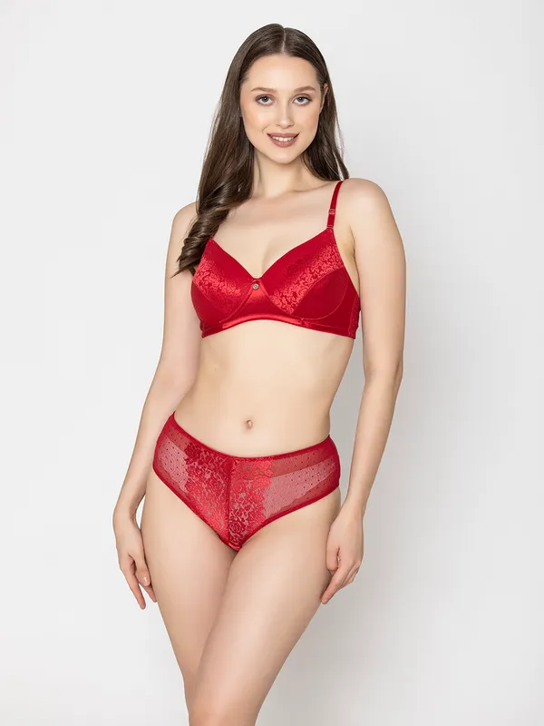 Berry_Lightly_Padded_Satin_Sheen_Set