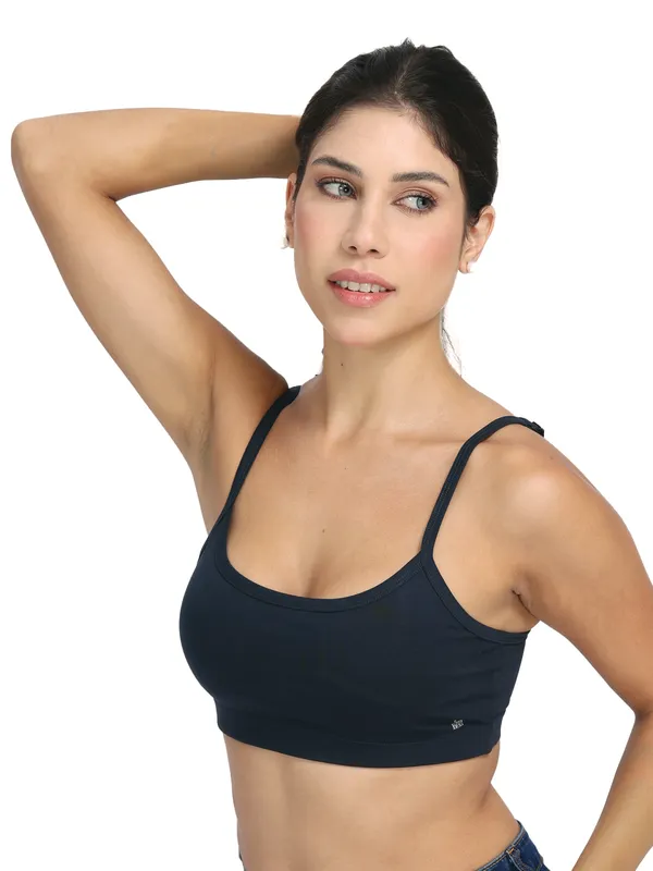 Teal_Non_Padded_Beginner_Spaghetti_Bra