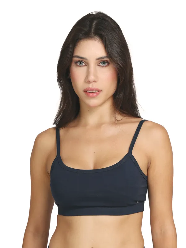 Teal_Non_Padded_Beginner_Spaghetti_Bra