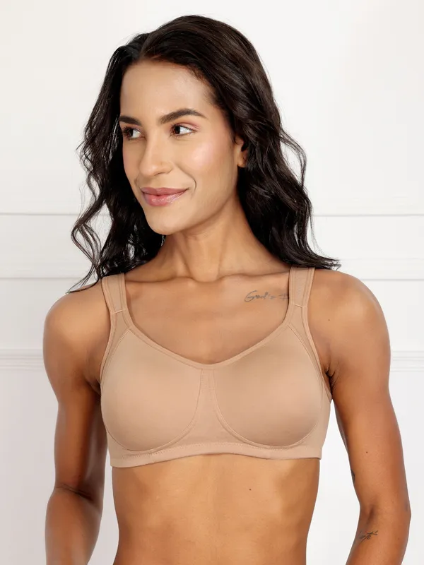 Nude_Non_Padded_Full_Contour_Cotton_Bra