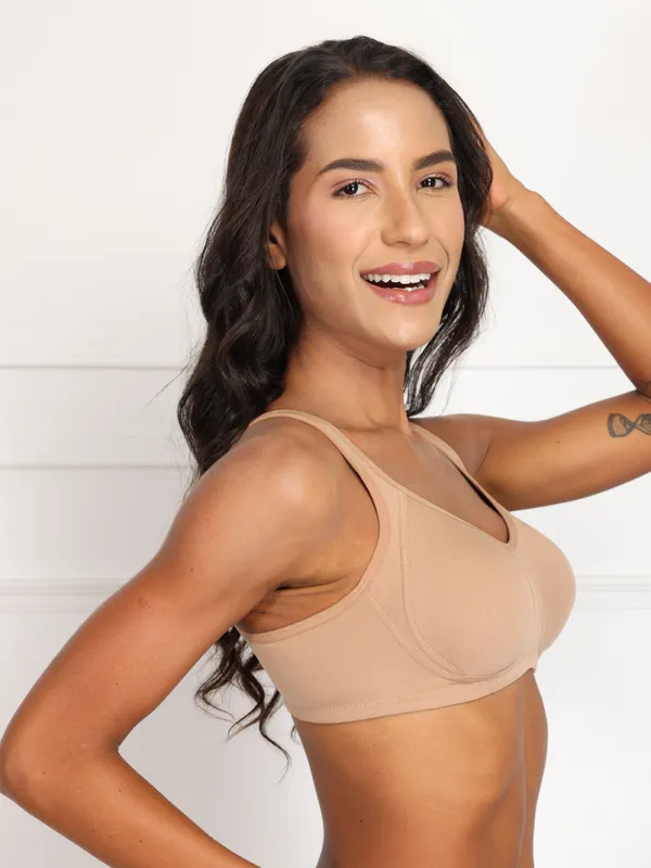 Nude_Non_Padded_Full_Contour_Cotton_Bra
