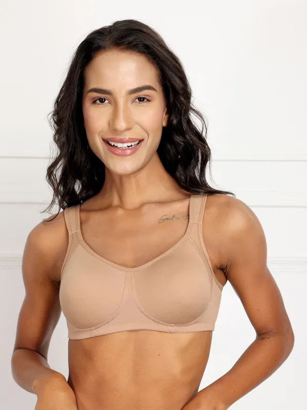 Nude_Non_Padded_Full_Contour_Cotton_Bra