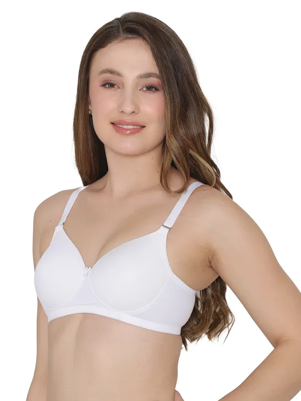 White_Lightly_Padded_Everyday_T-Shirt_Bra