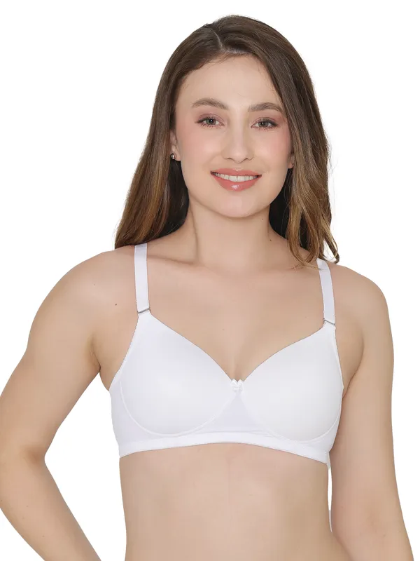 White_Lightly_Padded_Everyday_T-Shirt_Bra