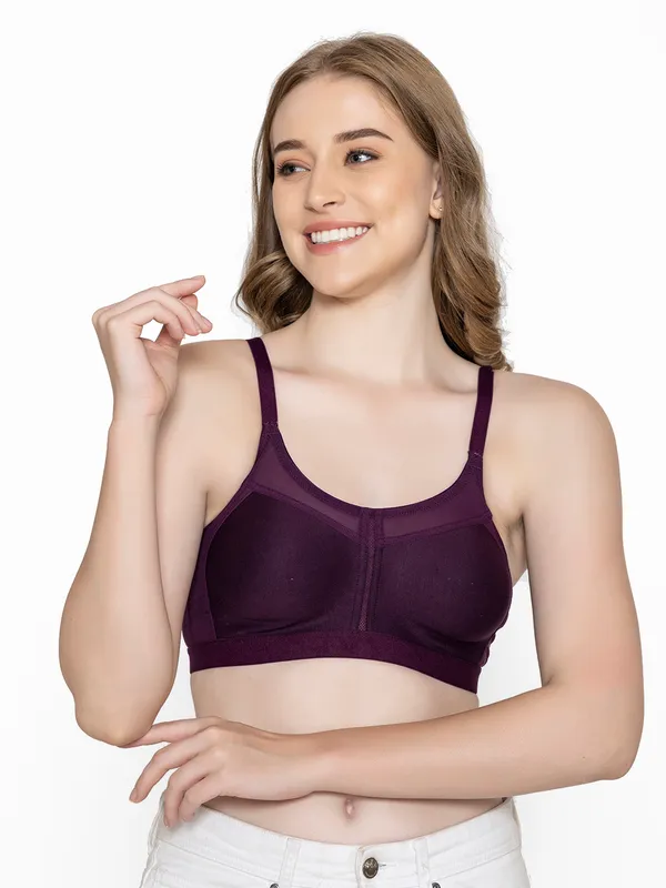 Wine_Spacer_Cap_Full_Support_Minimizer_Non_Padded_Bra