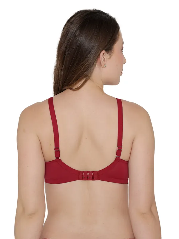 Maroon_Lightly_Padded_Everyday_T-Shirt_Bra