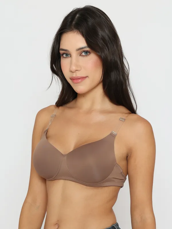 Choco_Lightly_Padded_Backless_Bra