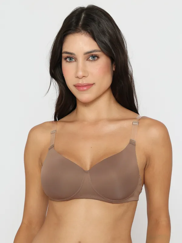 Choco_Lightly_Padded_Backless_Bra