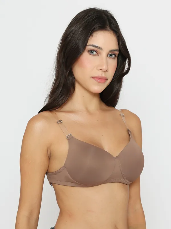 Choco_Lightly_Padded_Backless_Bra