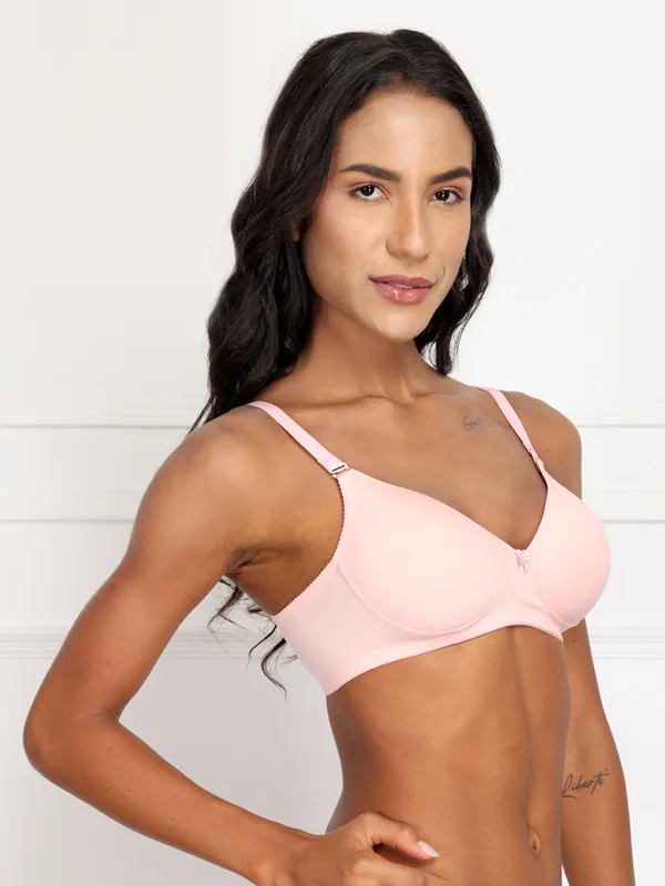 Peach_Lightly_Padded_Everyday_T-Shirt_Bra